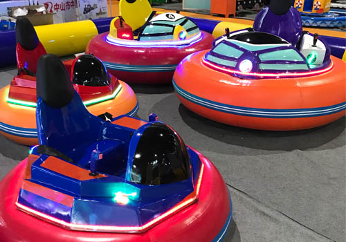 Aircraft Bumper Car