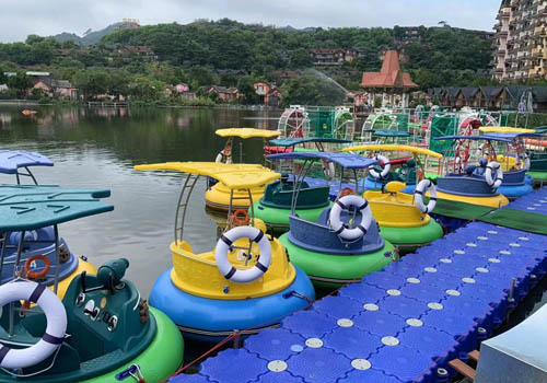 Laser Bumper Boat
