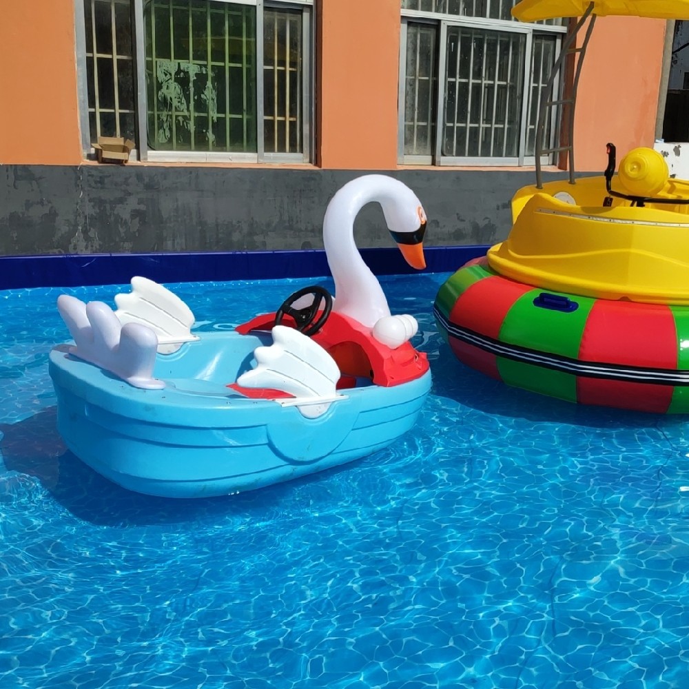 Swan Paddle Boat -QQSP-30002