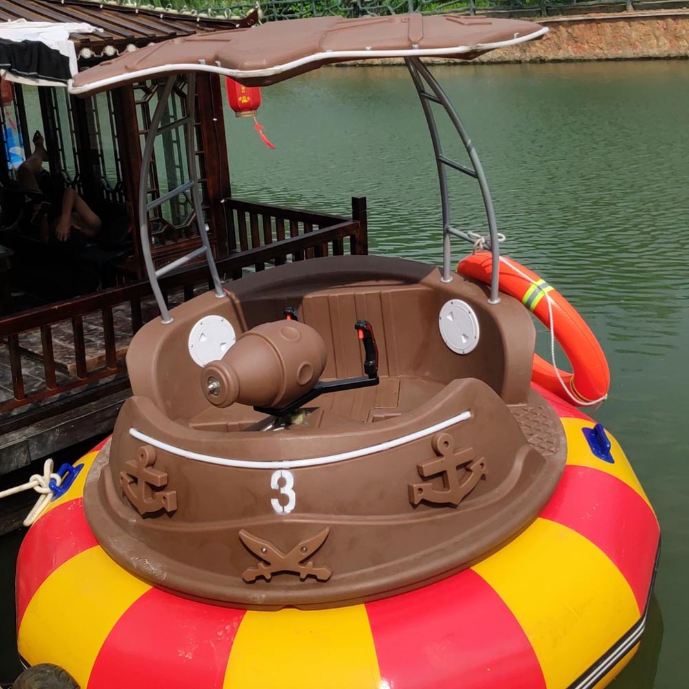 Laser Bumper Boat-QQLB-10001