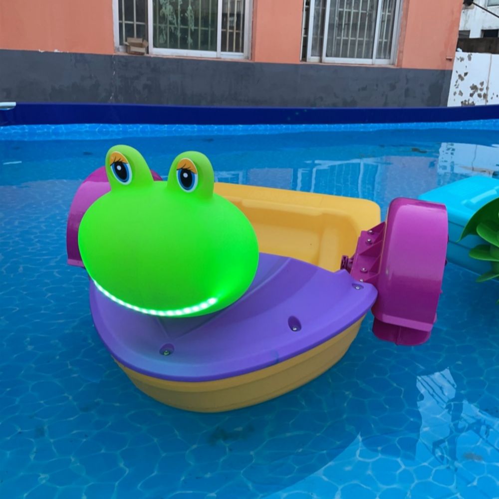 Cartoon Paddle Boat